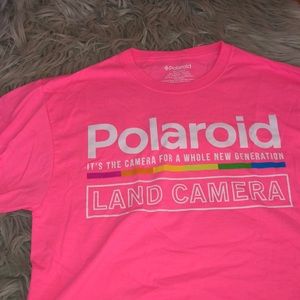 Polaroid Crop Top
